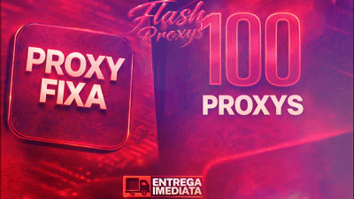PACOTE 100 PROXYS