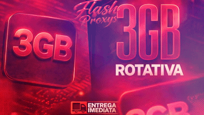 🔄 PROXY RESIDENCIAL ROTATIVA - 3GB
