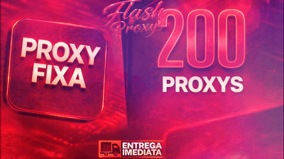 PACOTE 200 PROXYS