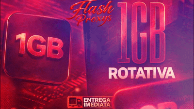 🔄 PROXY RESIDENCIAL ROTATIVA - 1GB