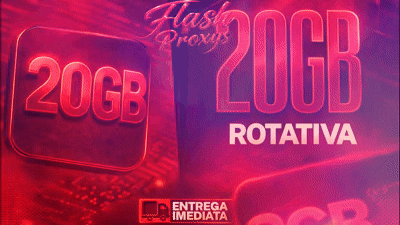 🔄 PROXY RESIDENCIAL ROTATIVA - 20GB