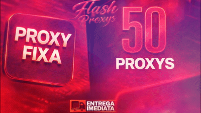 PACOTE 50 PROXYS