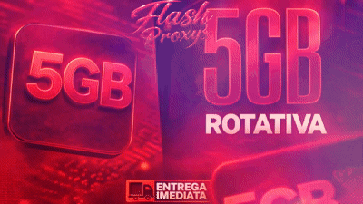 🔄 PROXY RESIDENCIAL ROTATIVA - 5GB