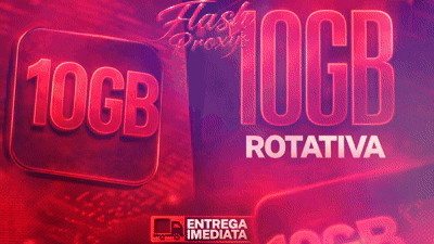 🔄 PROXY RESIDENCIAL ROTATIVA - 10GB